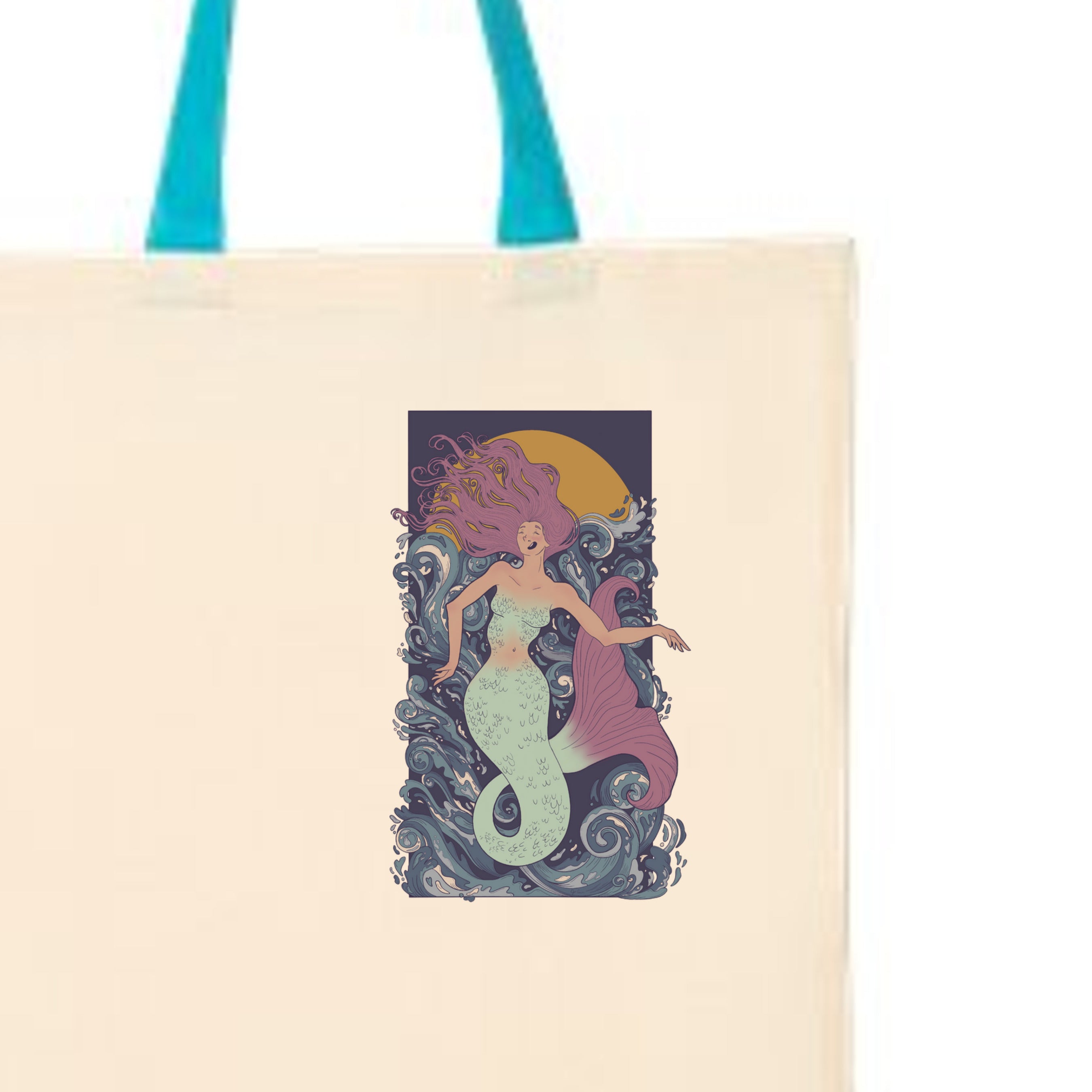 Natural/ Turquoise - QTB6000 - FRONT