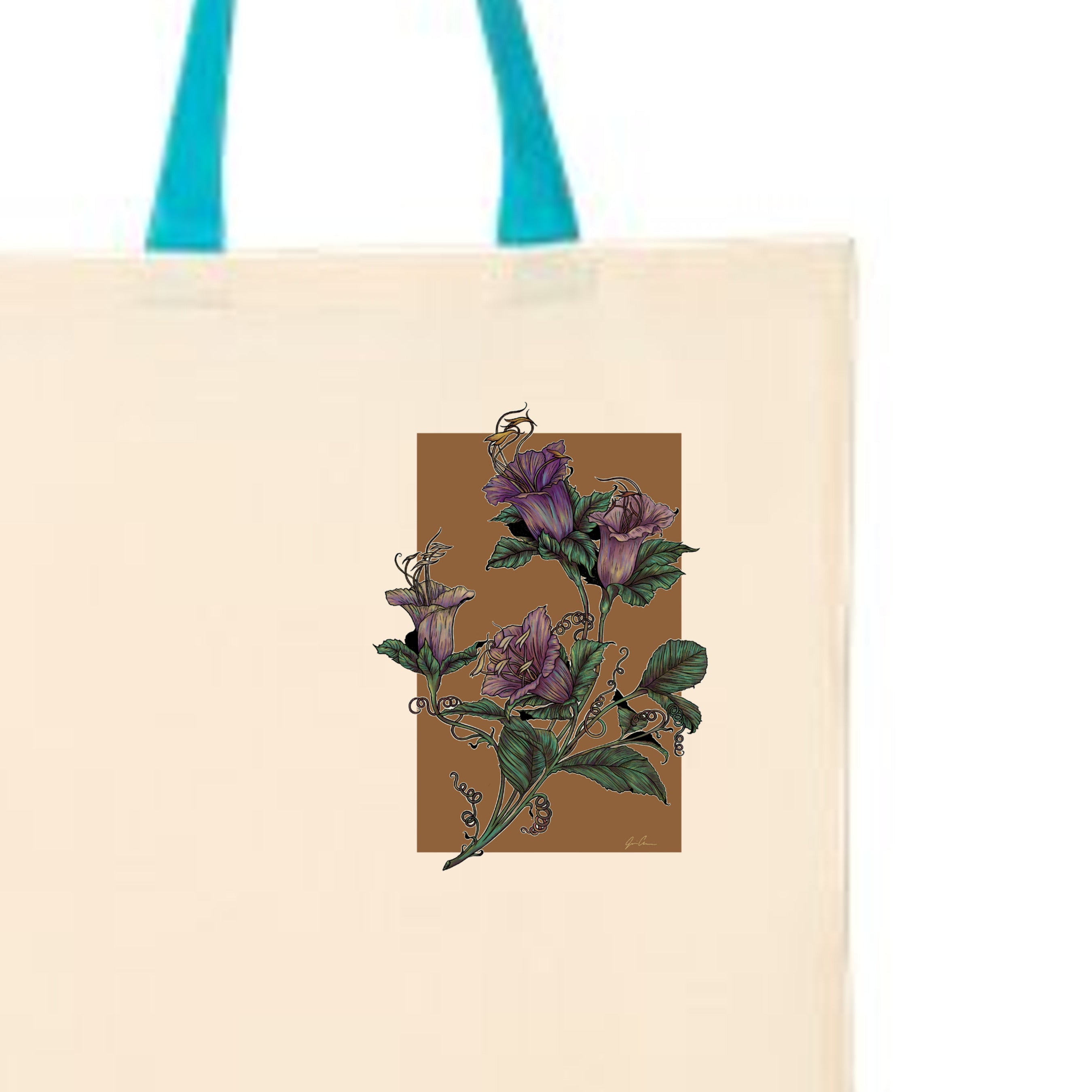 Natural/ Turquoise - QTB6000 - FRONT