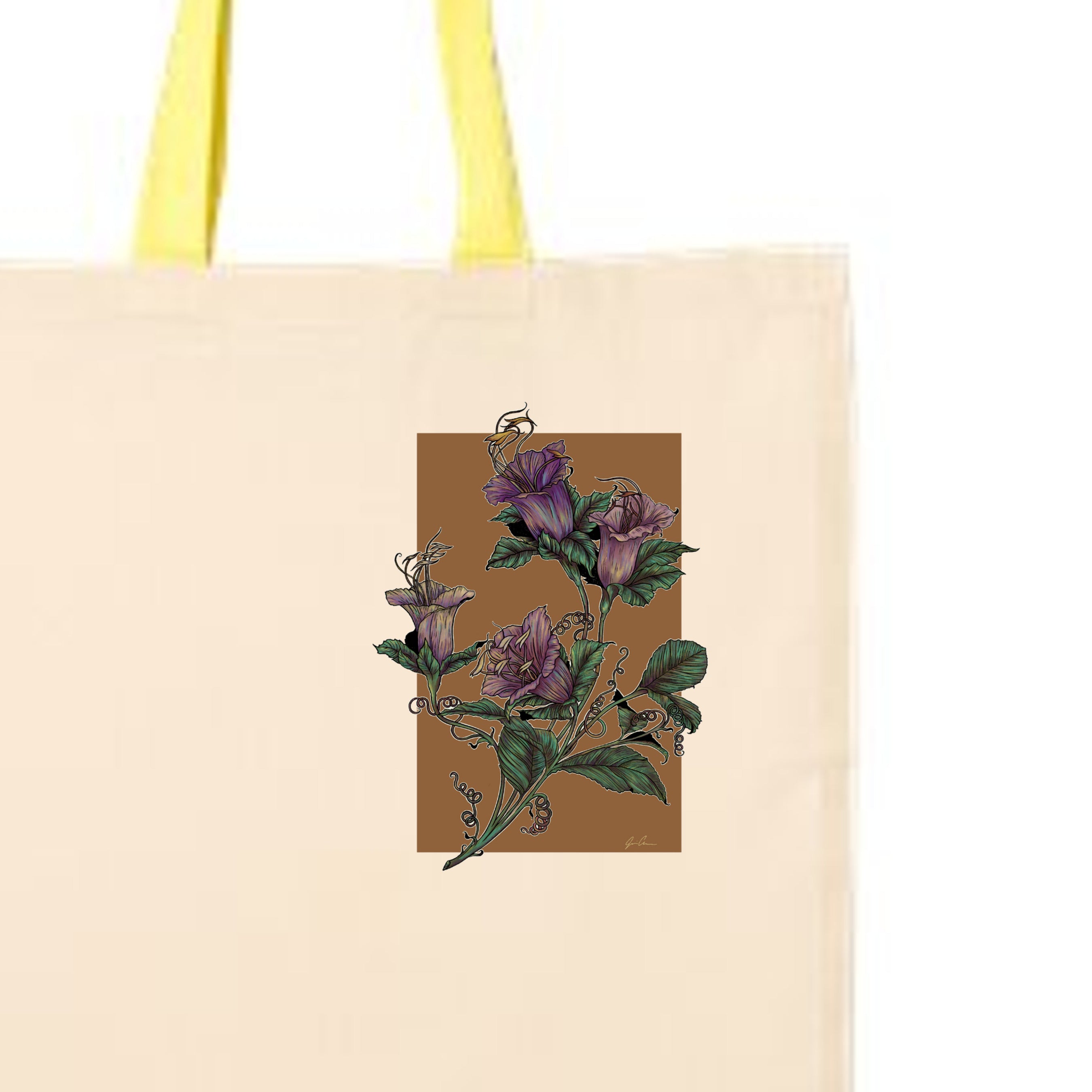 Natural/ Yellow - QTB6000 - FRONT
