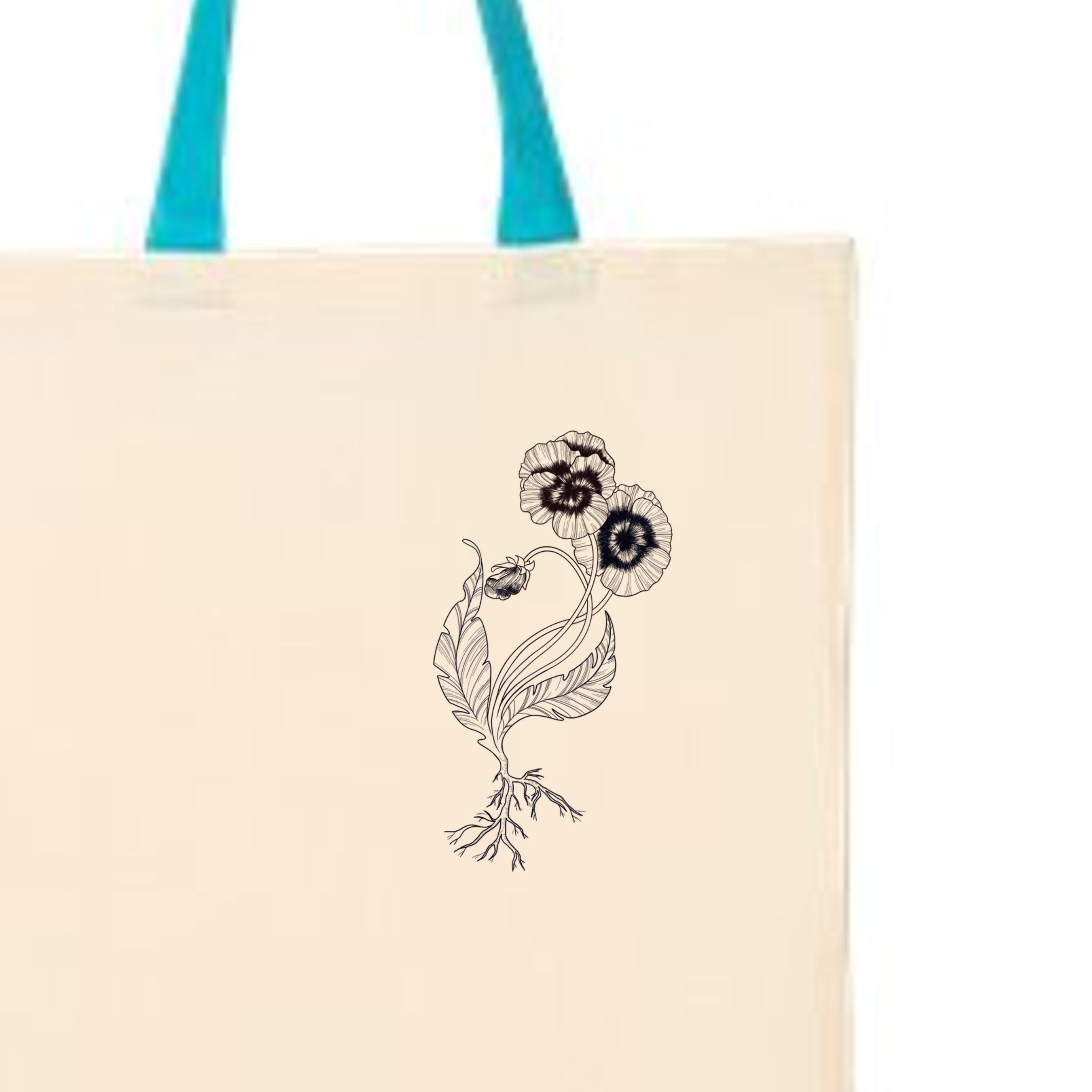 Natural/ Turquoise - QTB6000 - FRONT