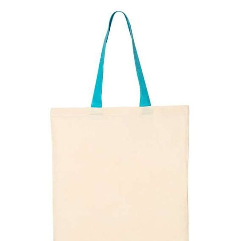 Natural/ Turquoise - QTB6000 - BACK