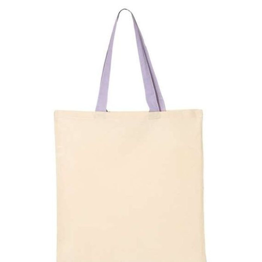 Natural/ Lavender - QTB6000 - BACK