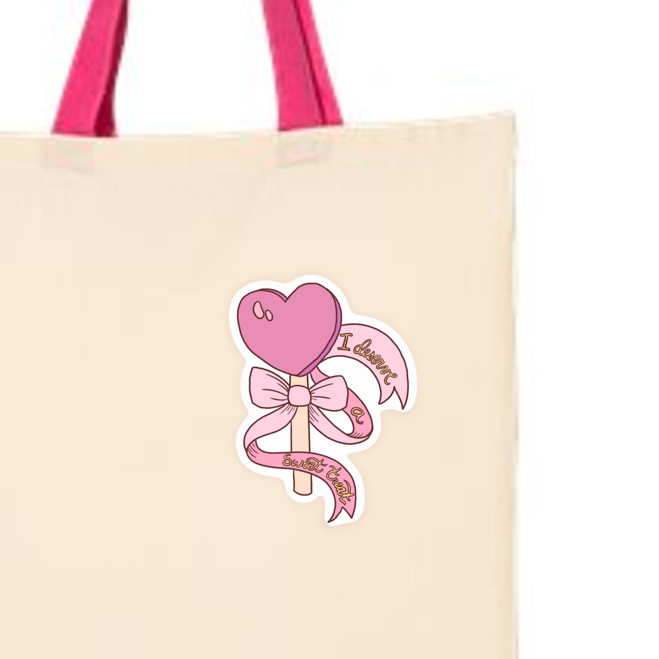 Natural/ Hot Pink - QTB6000 - FRONT