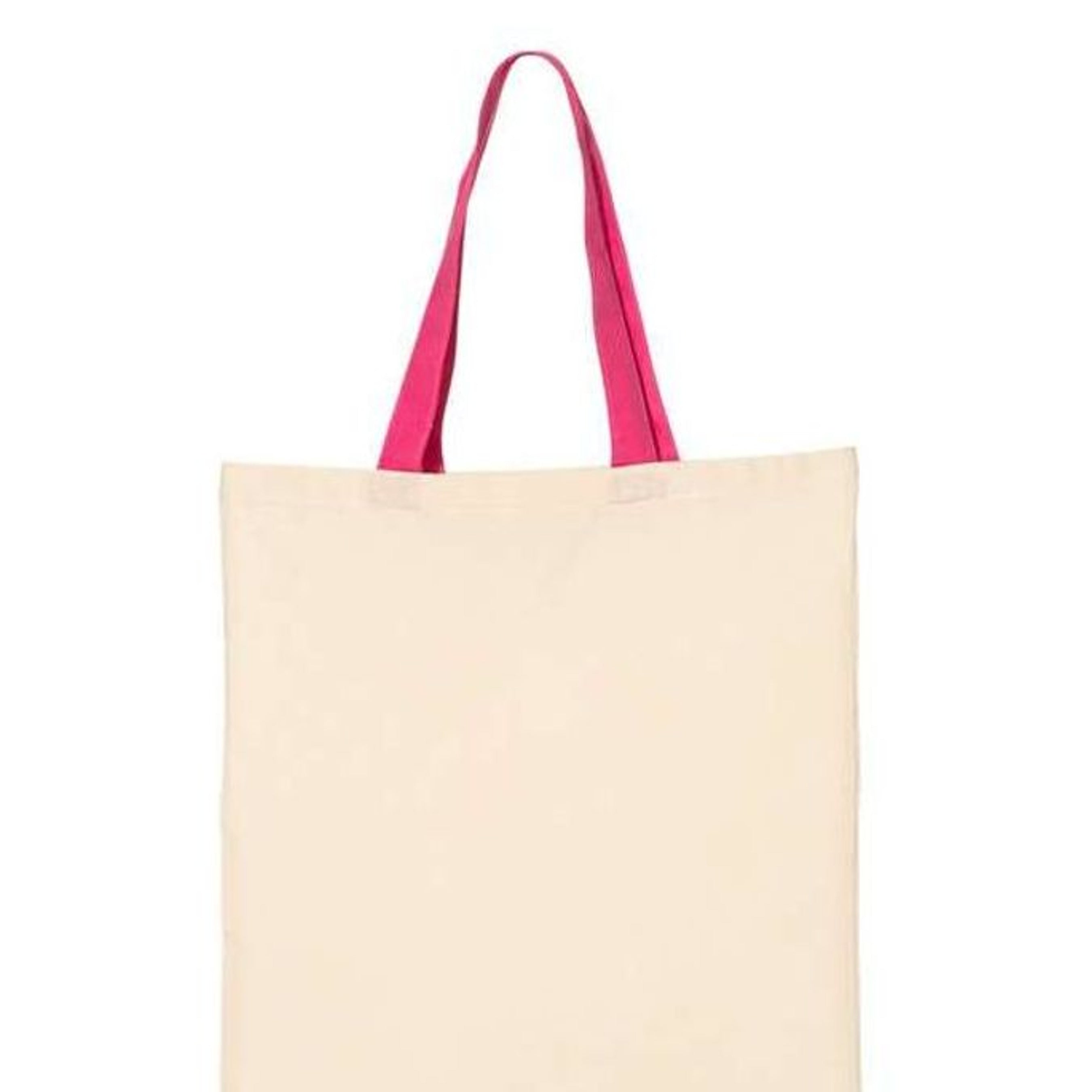 Natural/ Hot Pink - QTB6000 - BACK