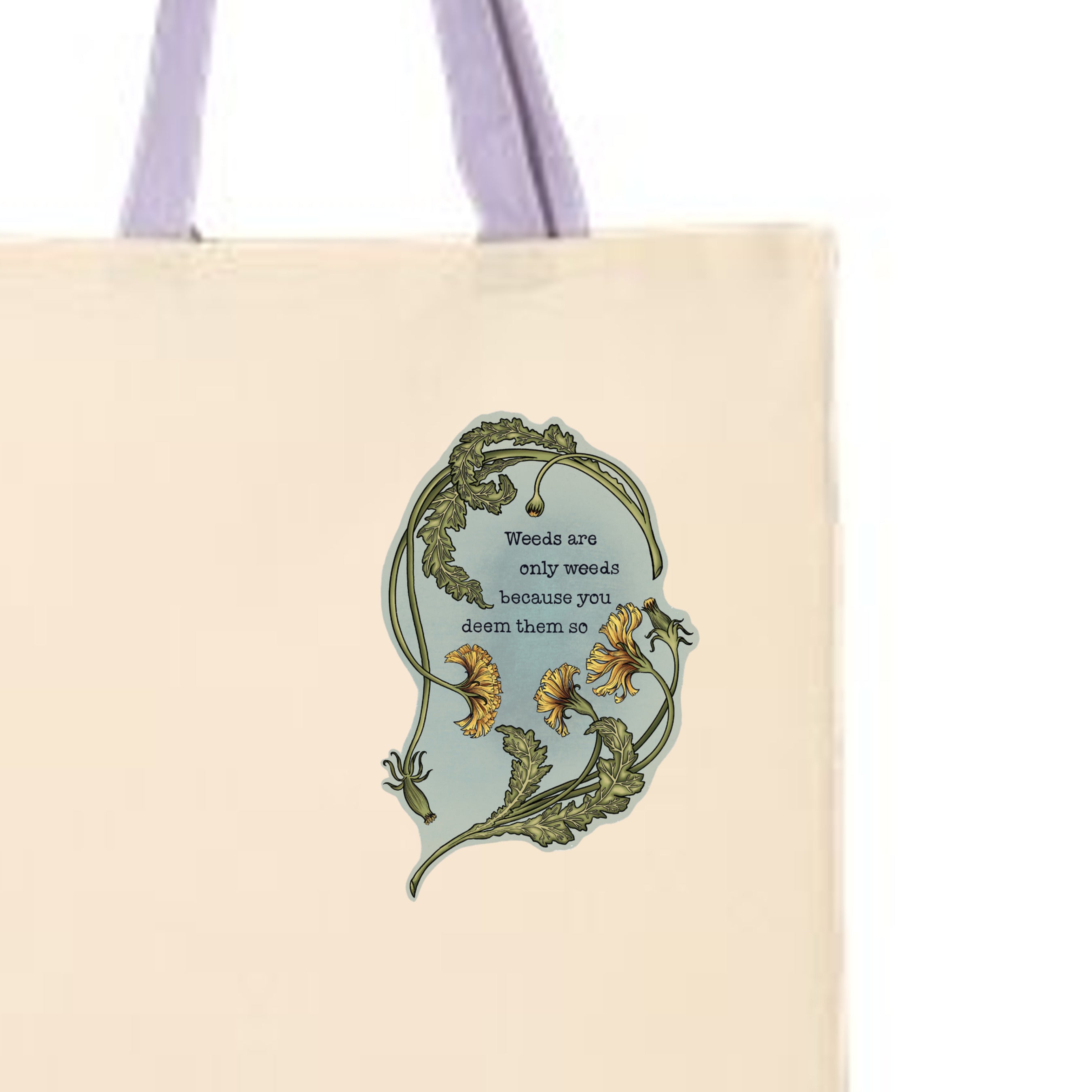 Natural/ Lavender - QTB6000 - FRONT