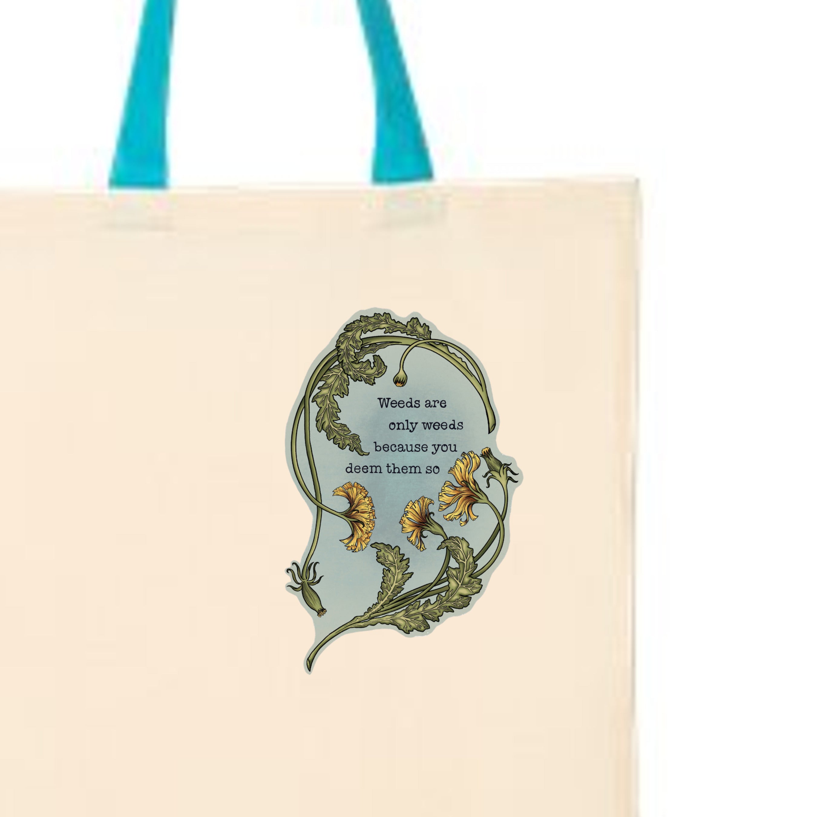 Natural/ Turquoise - QTB6000 - FRONT