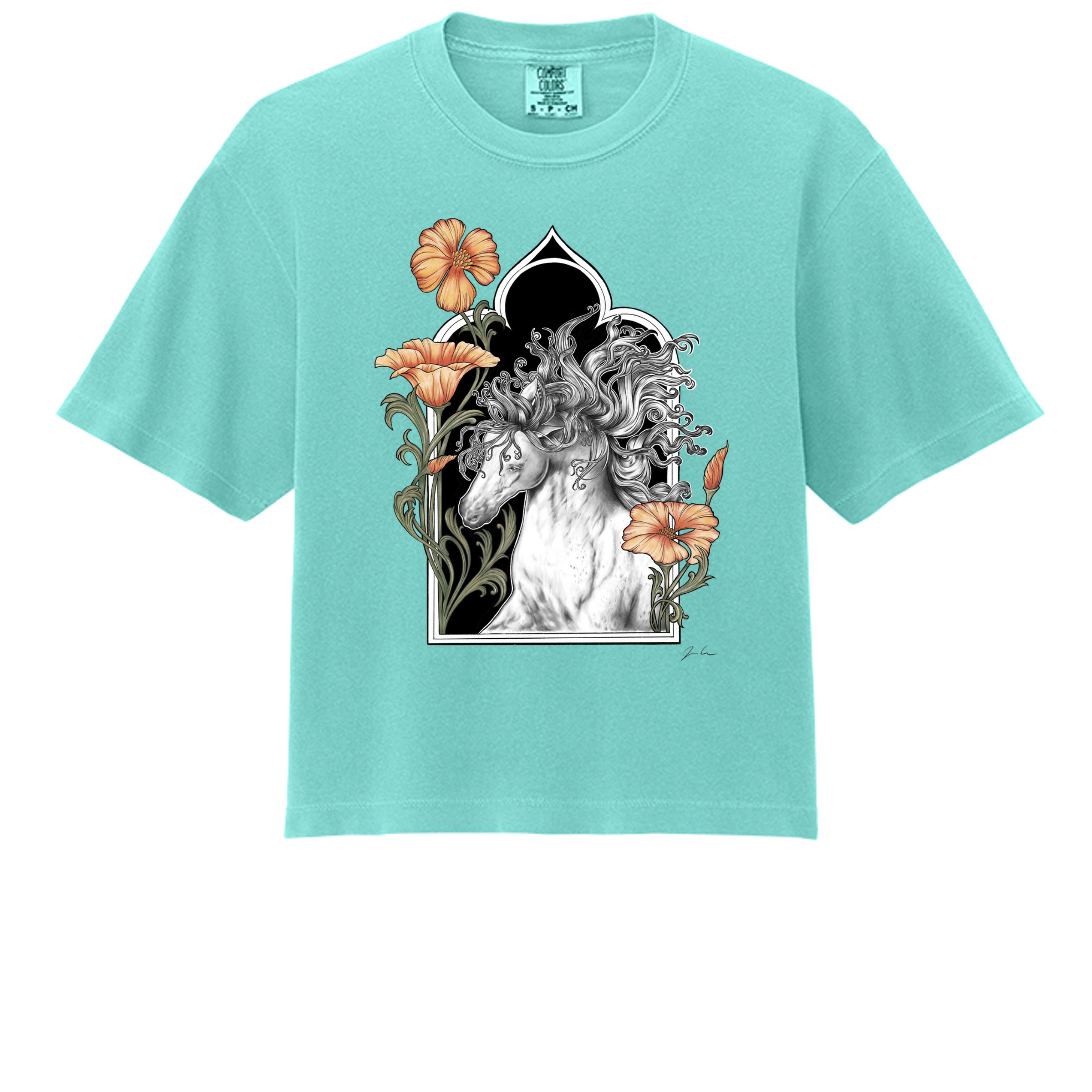 Chalky Mint - 3023CL - FRONT