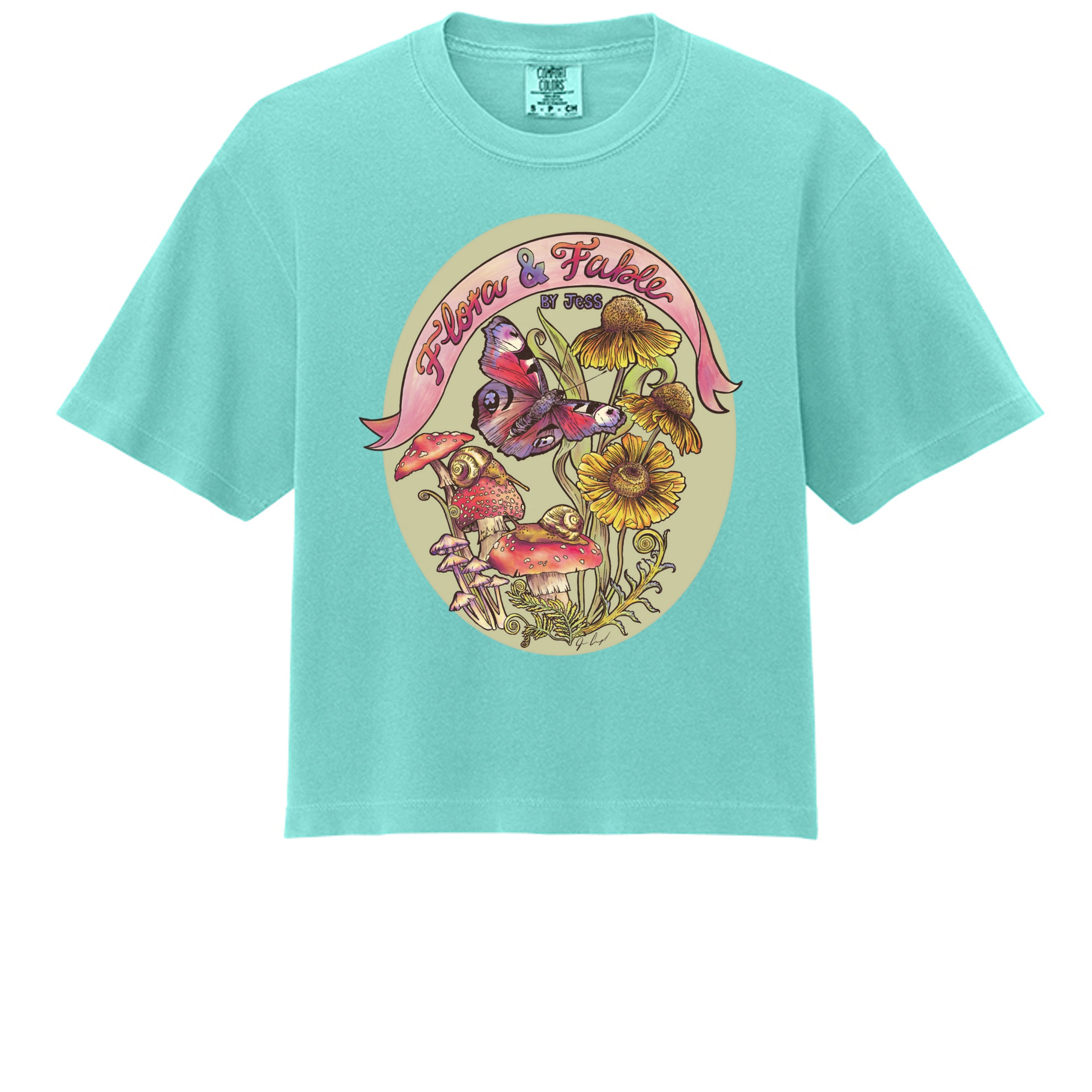 Chalky Mint - 3023CL - FRONT