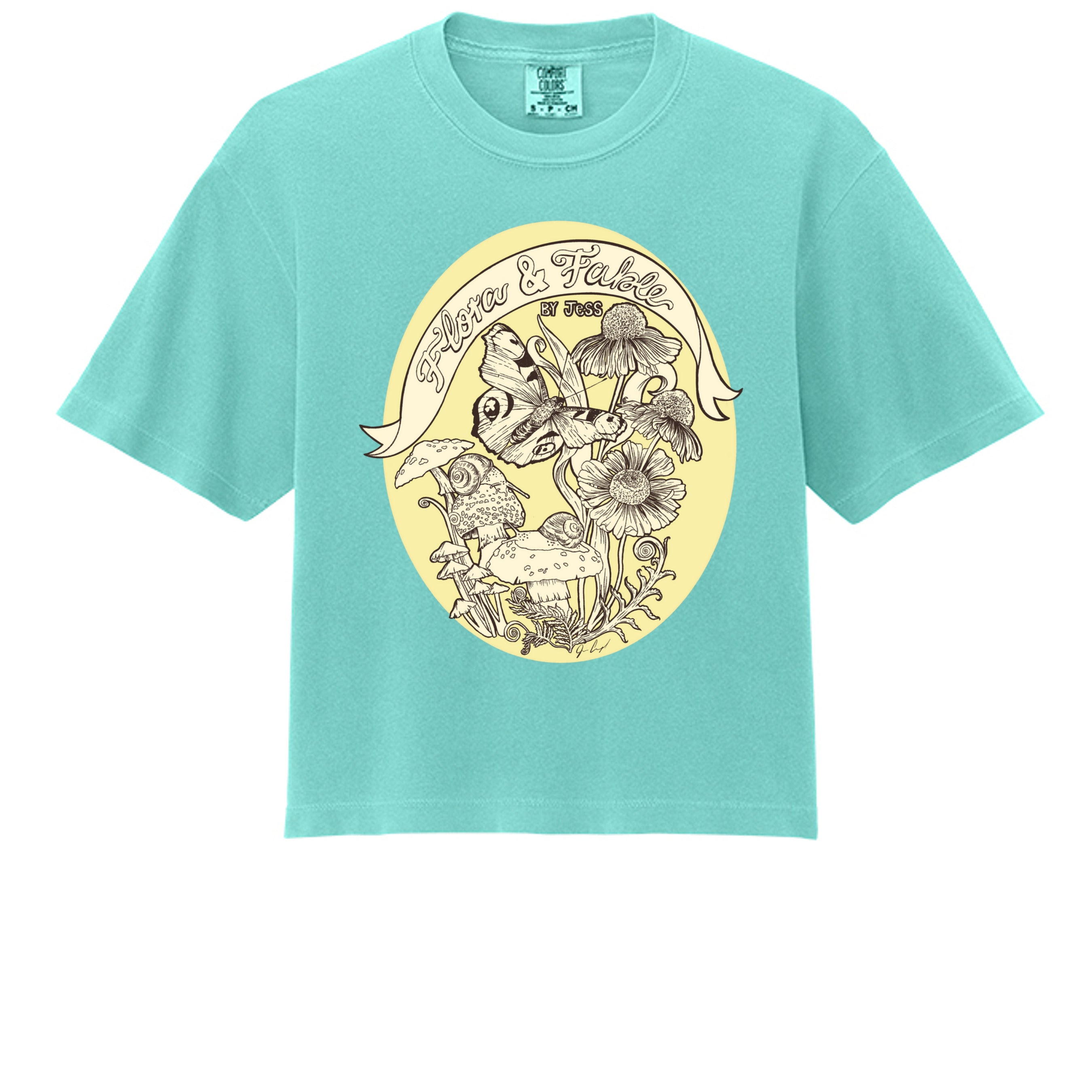 Chalky Mint - 3023CL - FRONT
