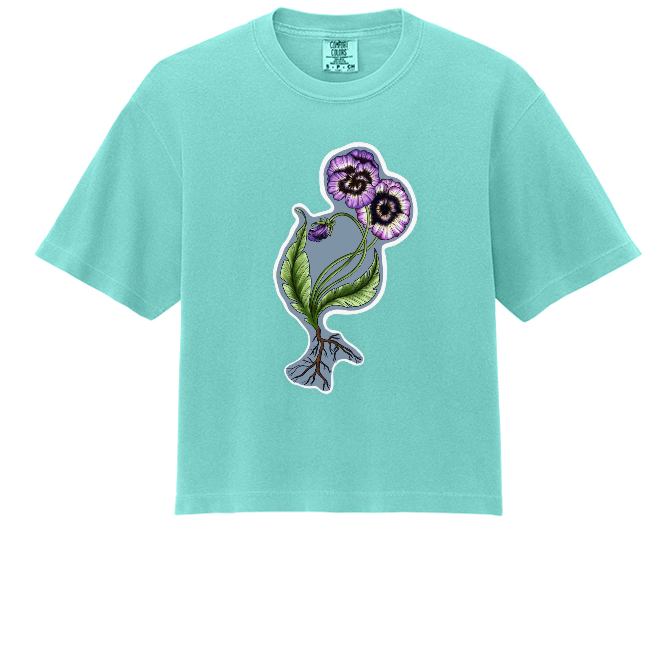 Chalky Mint - 3023CL - FRONT